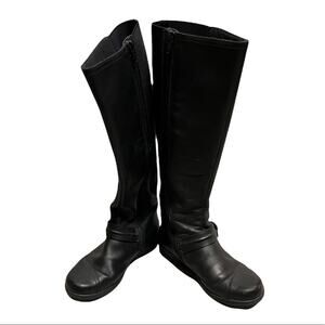 Clarks Black Riding Boots - 6M